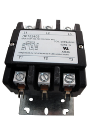 [RPW2000034] Supco Contactor 75A 240V 3 Pole DP752403