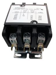 [RPW2000018] Supco Contactor 60A 24V 3 Pole Part # DP60243