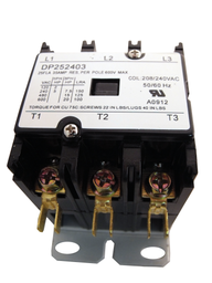 [RPW2000081] Supco Contactor 25A 240V 3 Pole Part # DP252403