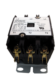 [RPW2000083] Supco Contactor 25A 24V 3 Pole DP25243