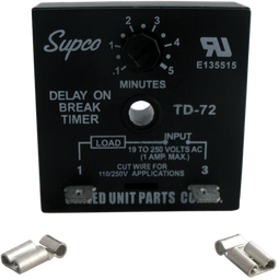 [RPW2000313] Supco Time Delay Part # TD72