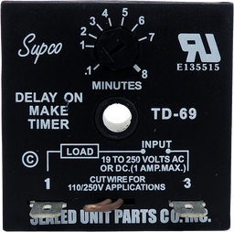 [RPW2000242] Supco Time Delay Part # TD69