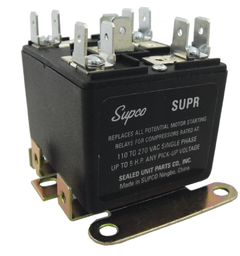 [RPW2000305] Supco Universal Potential Relay Part # SUPR