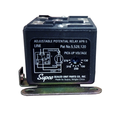 [RPW2000225] Supco Adjustable Potential Relay Part # APR5