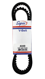 [RPW2001139] Supco Molded Cogged V Belt 51 AX49