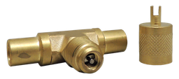 [RPW2001355] Supco Tee Brass SF8505