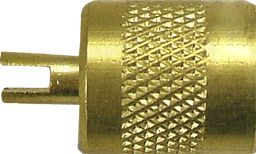 [RPW2001432] Supco Flare Knurled  Wrench Brass Cap With Neoprene Seal Part # SF2250
