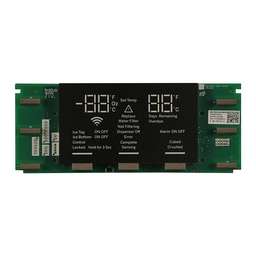 [RPW5000018] GE (GE) Dispenser Board - Autofill # WR55X41026