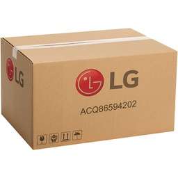 [RPW5002906] OEM Lg Appliance Parts  Cover Assembly Tray ACQ86594202